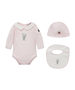 Teddy Bear Logo Cotton Set