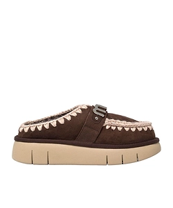 Mou Bounce Logo Lettering Clogs