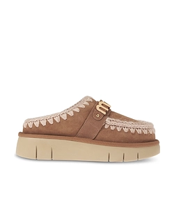 Mou Bounce Logo Lettering Clogs