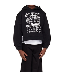 Printed Logo Hooded Sweatshirt