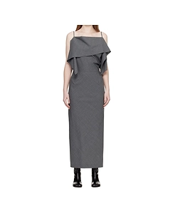 Mm6 Maison Margiela Folded Dress