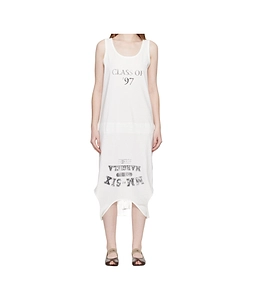 Printed Mini Dress