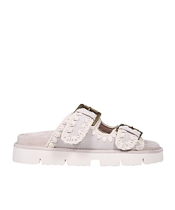 Mou Bio Buckle Fastened Sandals
