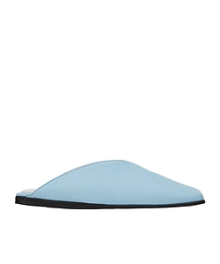 Square-Toe Mules
