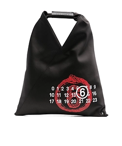 Small Year Of The Snake Japanese Tote Bag