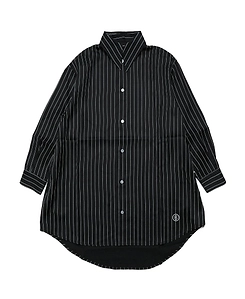 Striped Shirt Dress