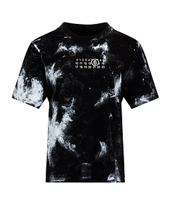 Mm6 Maison Margiela Logo Printed T-Shirt