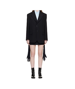 Tie Detail Jacket