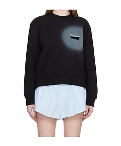 Patch-Detail Sweatshirt