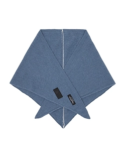 Wool Blend Triangle Scarf