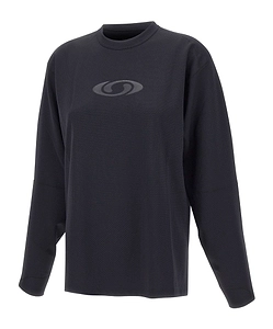 Mm6 Maison Margiela Salomon Long-Sleeve Top