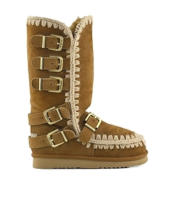Mou Eskimo Buckle Strap Boots