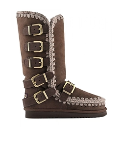 Mou Eskimo Buckle Strap Boots
