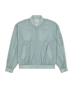 Mm6 Maison Margiela X Salomon Numbers-Printed Zipped Bomber Jacket