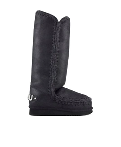Mou Glitter Logo Eskimo Boots