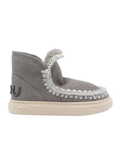 Mou Glitter Logo Eskimo Boots