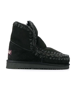 Mou Hand-Crocheted Sheepskin Boots