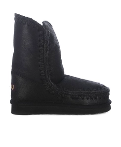 Mou Metallic Nubuck Boots