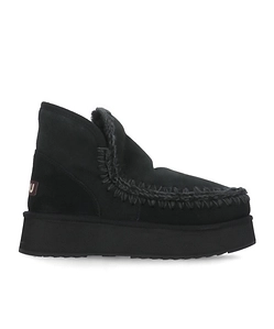 Mou Shearling Stitch Boots
