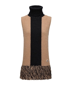 Wool, Cashmere & Mohair Poncho