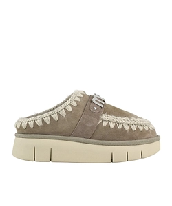 Mou Sheepskin Clog Sandals