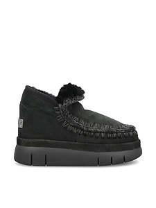Platform Ankle Boots