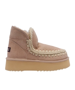 Platform Ankle Boots
