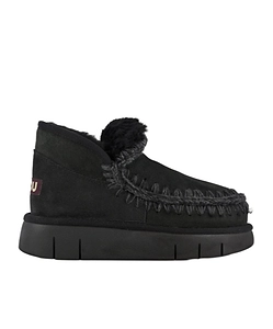 Round-Toed Ankle Boots