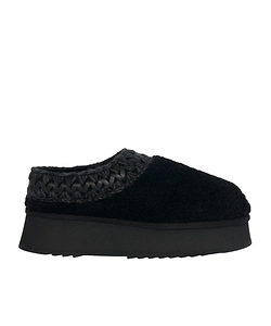 Round-Toe Mules