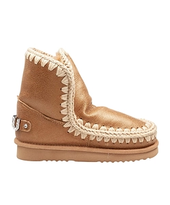 Round-Toed Ankle Boots
