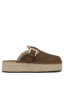 Round Toe Mules