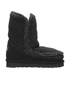 Shearling-Lined Ankle Boots