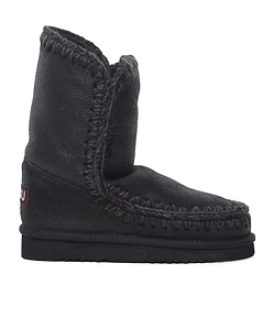 Stitch Detail Snow Boots
