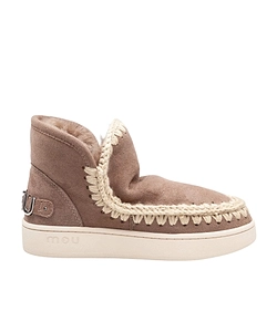 Round-Toed Snow Boots