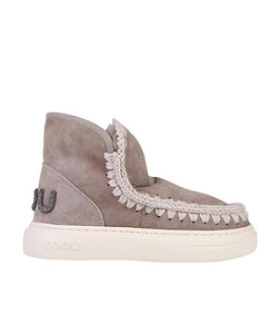 Mou Eskimo Bold Logo Ankle Boots