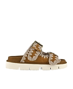 Suede Sandals