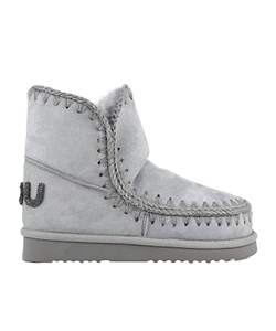 Whipstitch-Trim Detail Boots