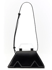 Debossed-Logo Hand Bag