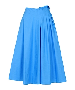 A-Line Midi Skirt