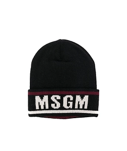 Logo Knitted Cold Cap