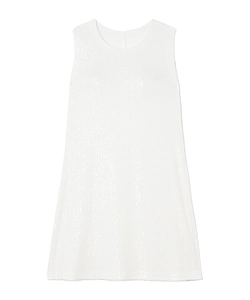 Sequined Jersey Mini Dress