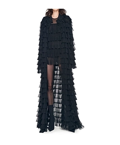 Ruffled Coat
