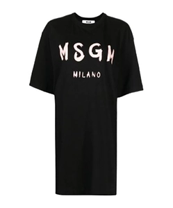 Logo-Print T-Shirt Dress