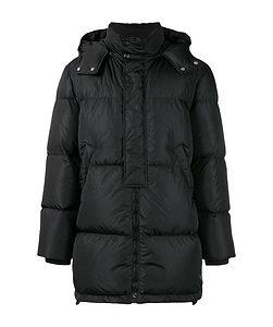 Logo Printed Down Jacket