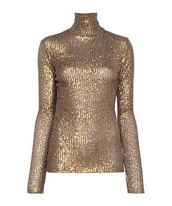 Sequin-Embellished Top