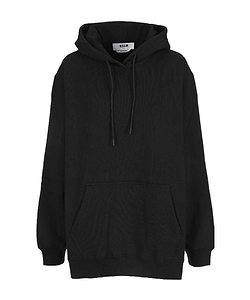 Logo-Print Detail Hoodie