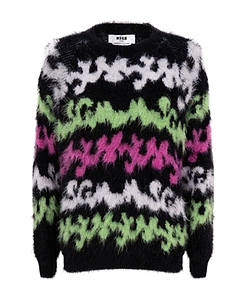 Logo-Print Jumper