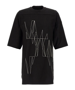 Moncler + Rick Owens Crewneck Short-Sleeved T-Shirt