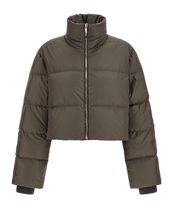 Moncler + Rick Owens Cropped Cyclopic Jacket