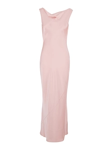 Norma Kamali Sleeveless Drape Gown